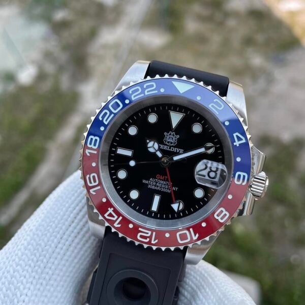 ★Welcome Deal★Steeldive SD1993 NH34 GMT Automatic Watch V2 - Image 11