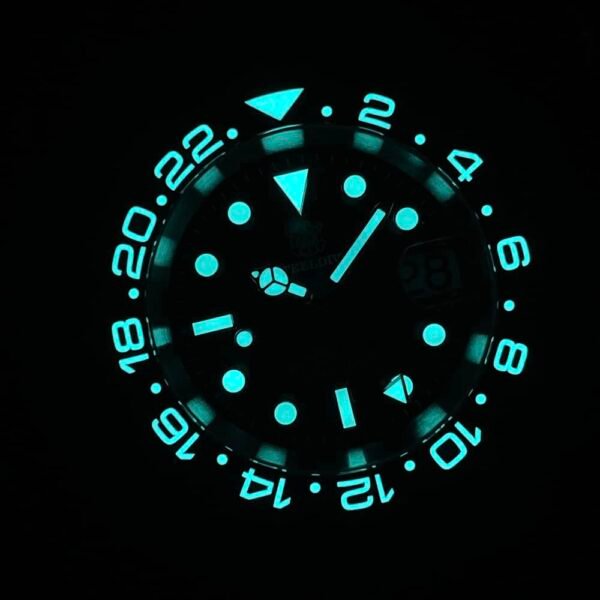 ★Welcome Deal★Steeldive SD1993 NH34 GMT Automatic Watch V2 - Image 14