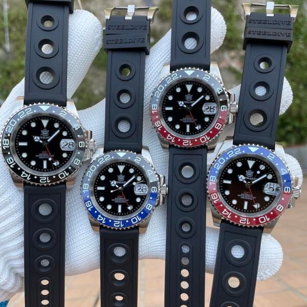 ★Welcome Deal★Steeldive SD1993 NH34 GMT Automatic Watch V2 - Image 16