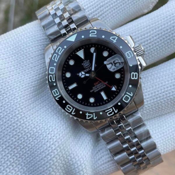 ★Welcome Deal★Steeldive SD1993 NH34 GMT Automatic Watch V2 - Image 6