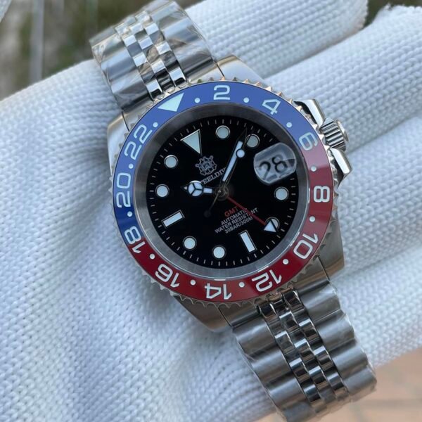 ★Welcome Deal★Steeldive SD1993 NH34 GMT Automatic Watch V2 - Image 4