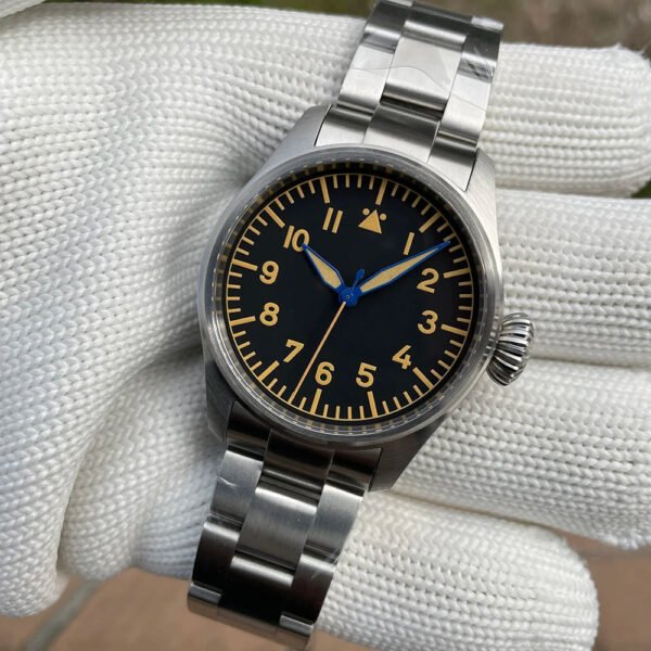 Steeldive SD1928A Retro Army Pilot Watch - Image 7