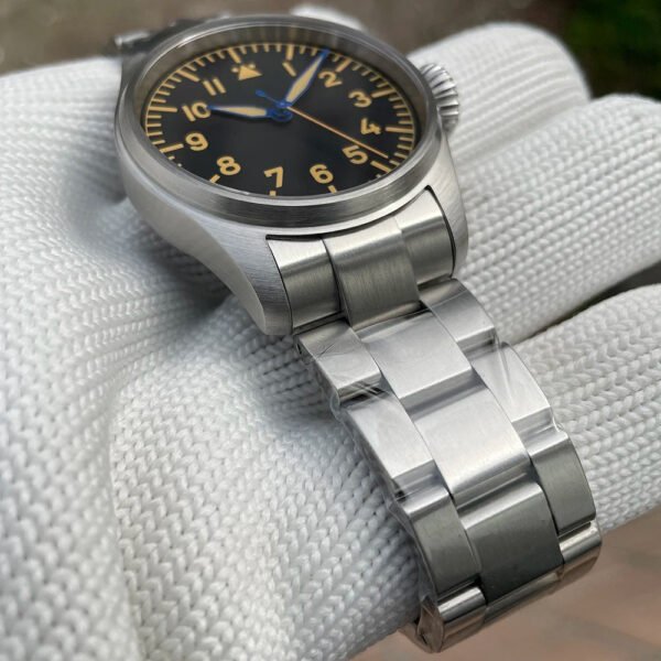 Steeldive SD1928A Retro Army Pilot Watch - Image 8