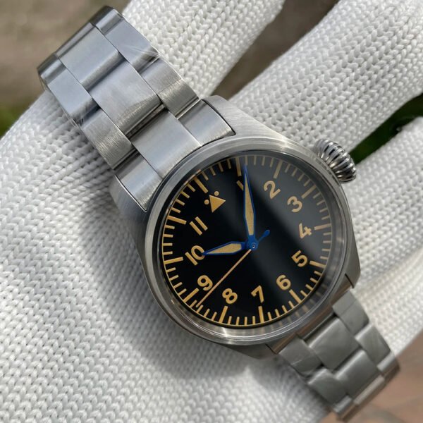 Steeldive SD1928A Retro Army Pilot Watch - Image 10