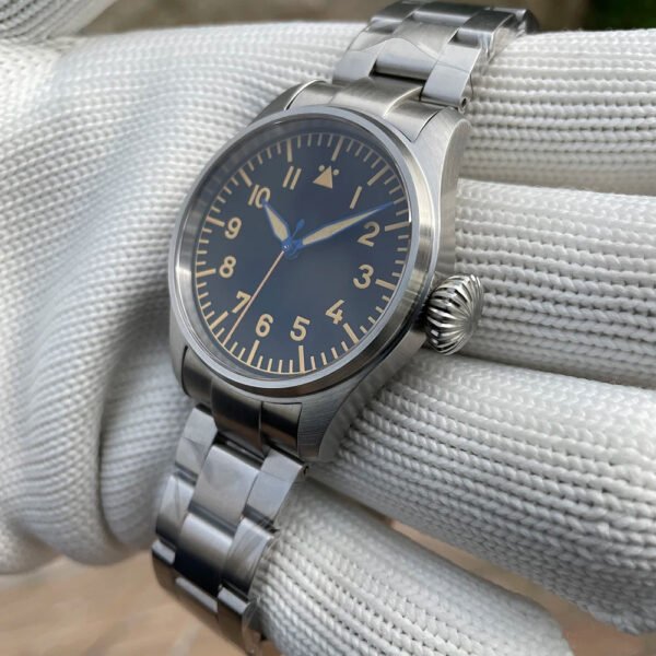 Steeldive SD1928A Retro Army Pilot Watch - Image 11