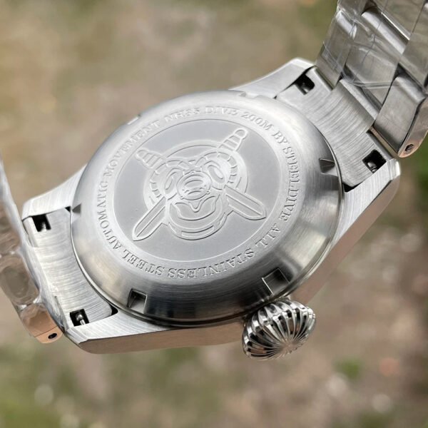Steeldive SD1928A Retro Army Pilot Watch - Image 12