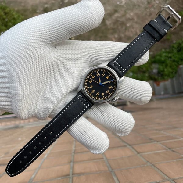 Steeldive SD1928A Retro Army Pilot Watch - Image 15
