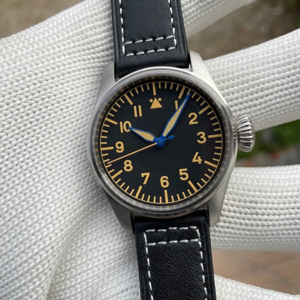 Steeldive SD1928A Retro Army Pilot Watch - Image 16