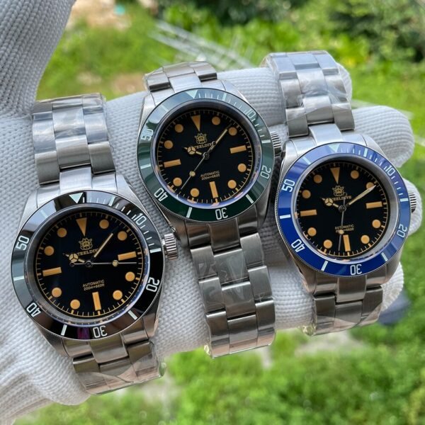 STEELDIVE SD1958V Vintage BB58 Automatic Watch - Image 3