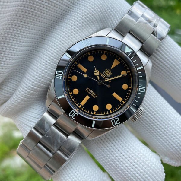 STEELDIVE SD1958V Vintage BB58 Automatic Watch - Image 4