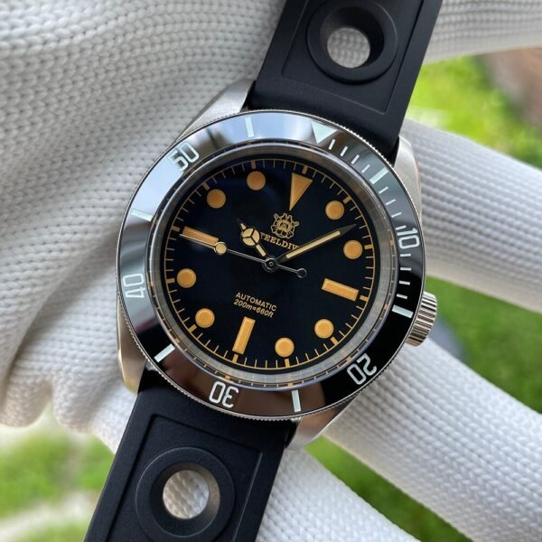 STEELDIVE SD1958V Vintage BB58 Automatic Watch - Image 6