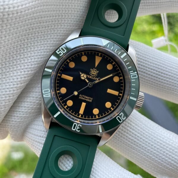 STEELDIVE SD1958V Vintage BB58 Automatic Watch - Image 7