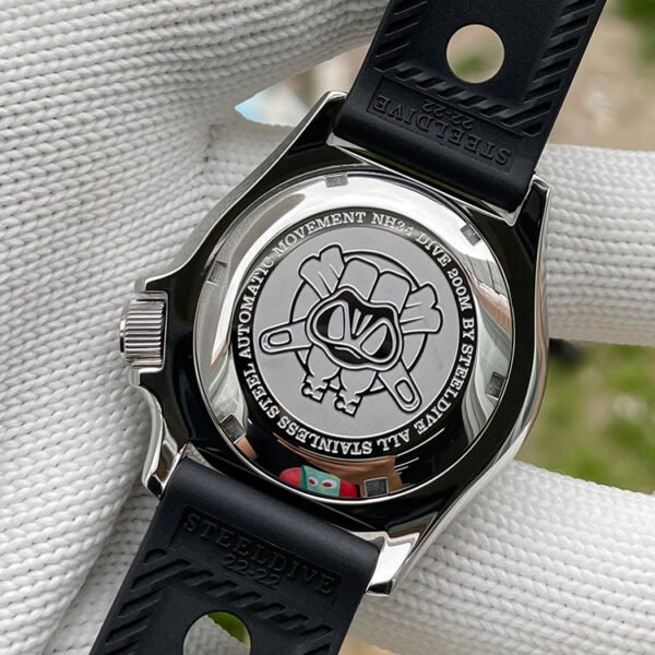 ★Welcome Deal★Steeldive SD1994 SKX007 NH34 GMT Automatic Watch - Image 15