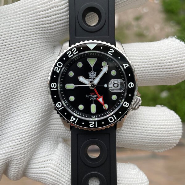 ★Welcome Deal★Steeldive SD1994 SKX007 NH34 GMT Automatic Watch - Image 8