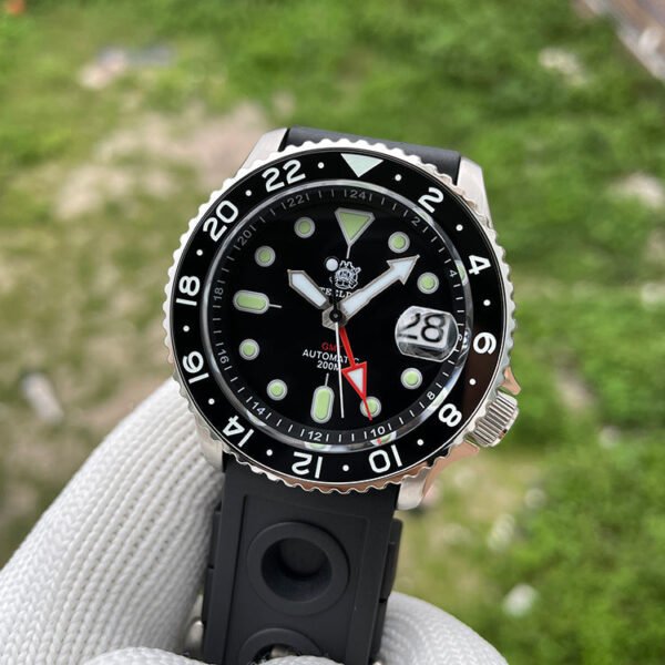 ★Welcome Deal★Steeldive SD1994 SKX007 NH34 GMT Automatic Watch - Image 7