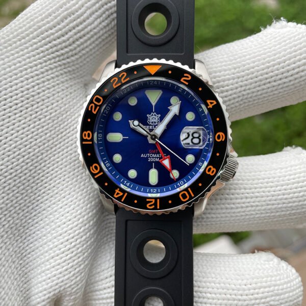★Welcome Deal★Steeldive SD1994 SKX007 NH34 GMT Automatic Watch - Image 10