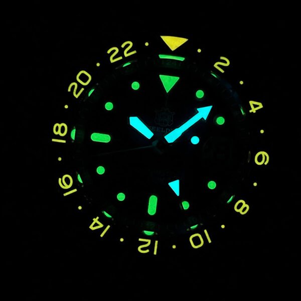 ★Welcome Deal★Steeldive SD1994 SKX007 NH34 GMT Automatic Watch - Image 12