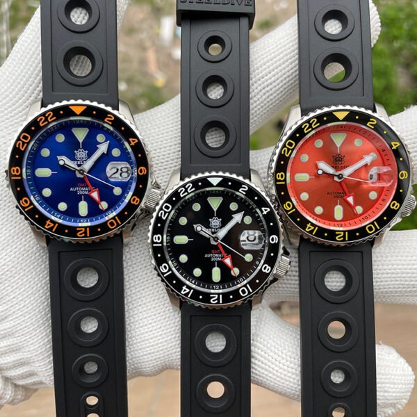 ★Welcome Deal★Steeldive SD1994 SKX007 NH34 GMT Automatic Watch - Image 17