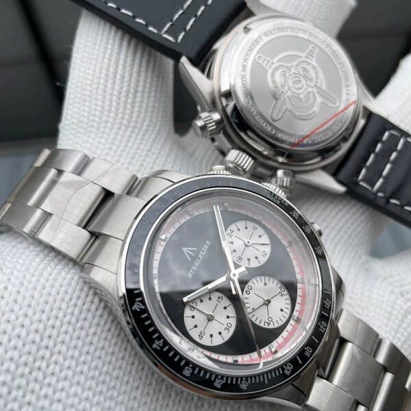 Steelflier SF730 VK63 Chronograph Quartz Watch - Image 5