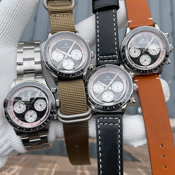 Steelflier SF730 VK63 Chronograph Quartz Watch - Image 6
