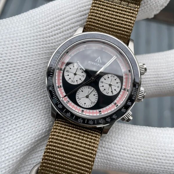 Steelflier SF730 VK63 Chronograph Quartz Watch - Image 4