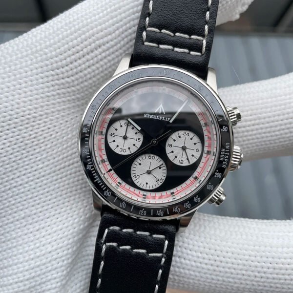 Steelflier SF730 VK63 Chronograph Quartz Watch - Image 2