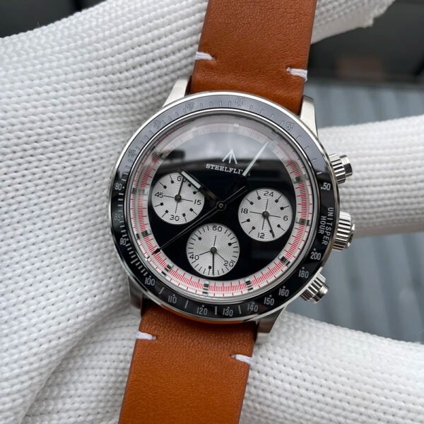 Steelflier SF730 VK63 Chronograph Quartz Watch - Image 3