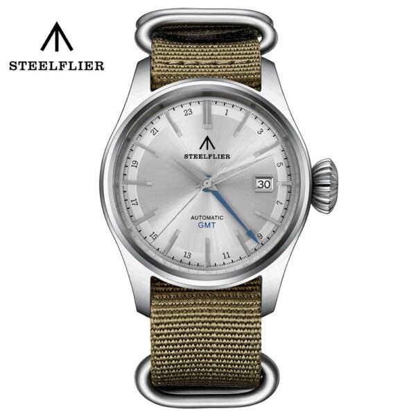 Steelflier SF790 GS NH34 GMT Automatic Watch - Image 3