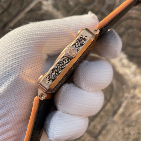Steelflier SF761S Burning Skull Bronze Watch - Image 7