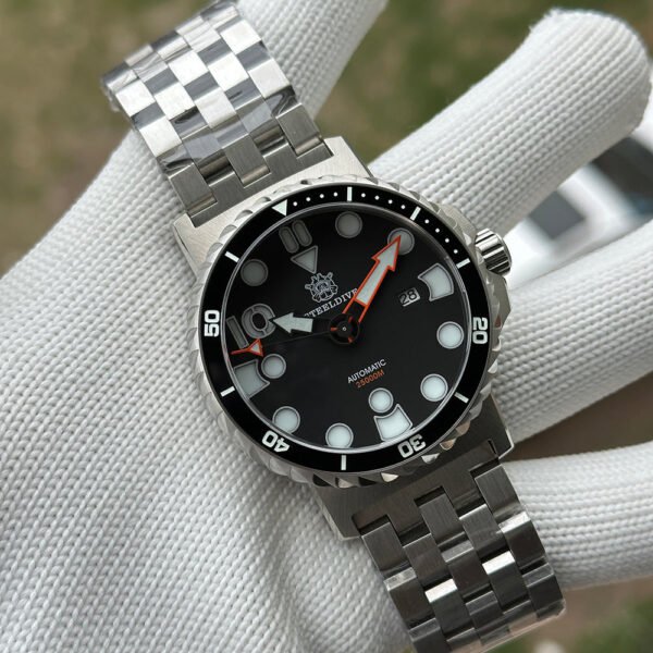 Steeldive SD1982 Big Size 46.5MM 25000M Diver Watch - with Calendar - Image 24