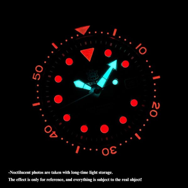 STEELDIVE SD1975XT Colorful Tuna Mechanical Watch - Image 7