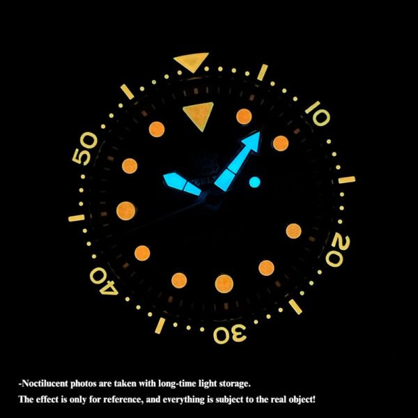 STEELDIVE SD1975XT Colorful Tuna Mechanical Watch - Image 8
