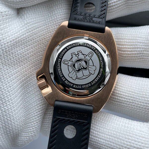 ★Welcome Deal★Steeldive SD1970S Bronze 6105 Turtle Diving Watch V2 - Image 9