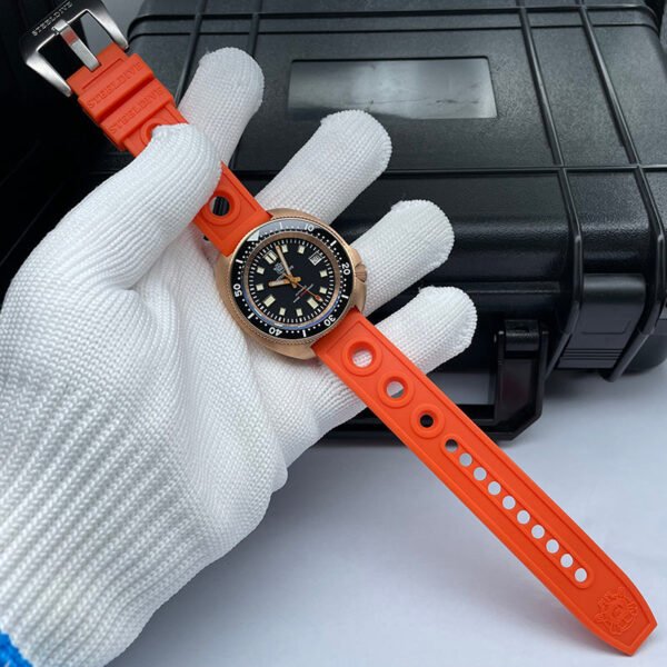 ★Welcome Deal★Steeldive SD1970S Bronze 6105 Turtle Diving Watch V2 - Image 11