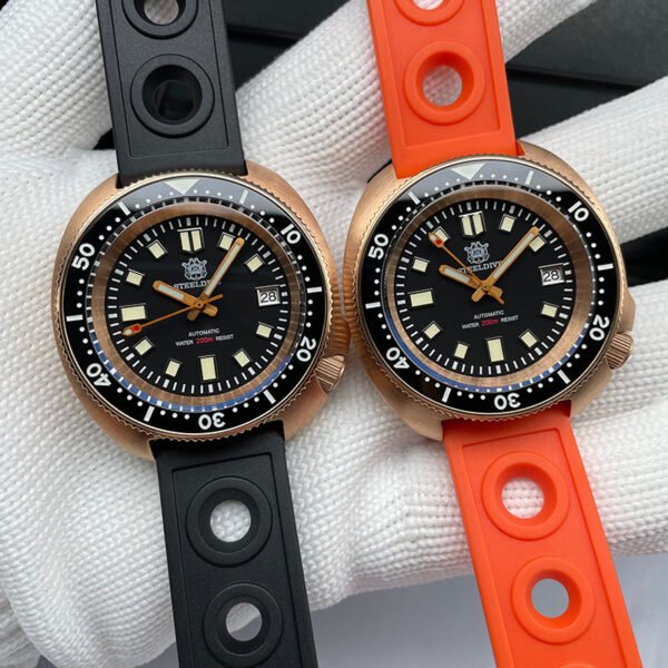 ★Welcome Deal★Steeldive SD1970S Bronze 6105 Turtle Diving Watch V2 - Image 13