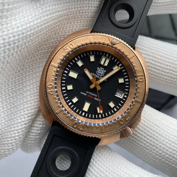 ★Welcome Deal★Steeldive SD1970S Bronze 6105 Turtle Diving Watch V2 - Image 14