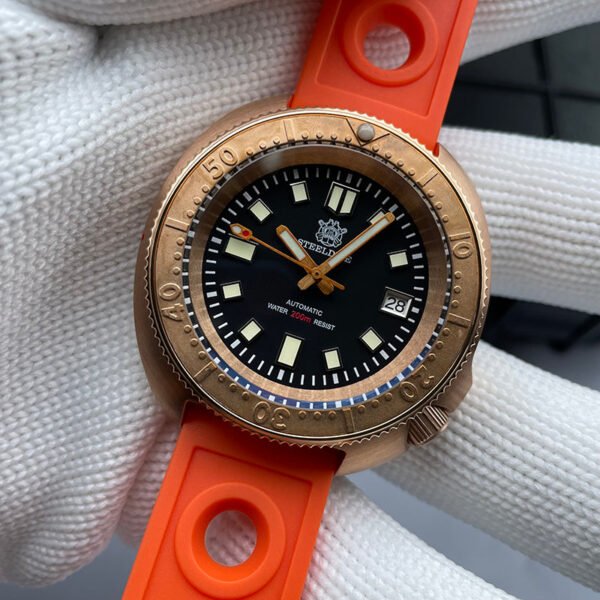 ★Welcome Deal★Steeldive SD1970S Bronze 6105 Turtle Diving Watch V2 - Image 15