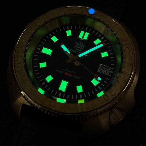 ★Welcome Deal★Steeldive SD1970S Bronze 6105 Turtle Diving Watch V2 - Image 16