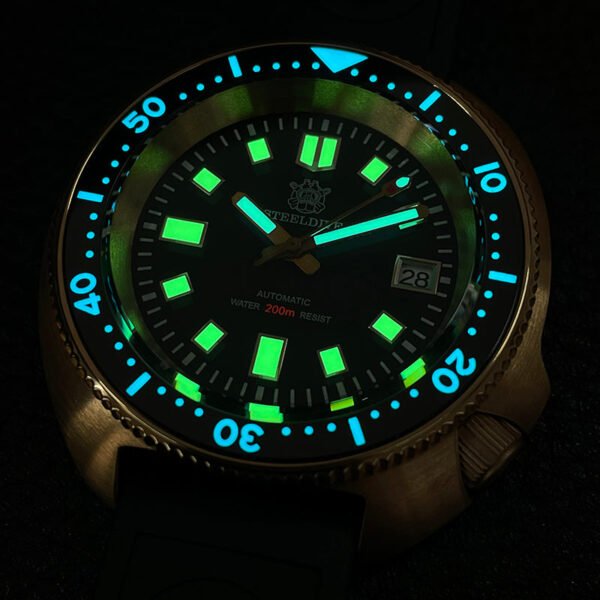 ★Welcome Deal★Steeldive SD1970S Bronze 6105 Turtle Diving Watch V2 - Image 17