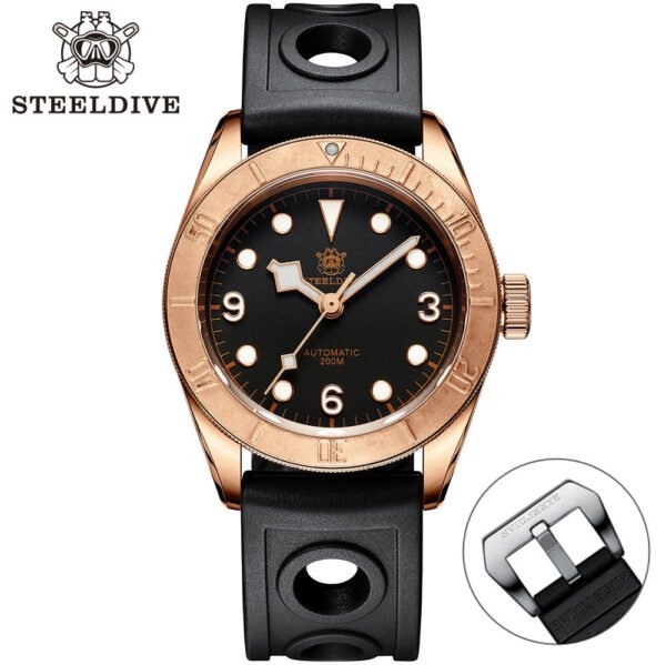 STEELDIVE SD1958S Bronze BB58 Diver Watch - Image 7