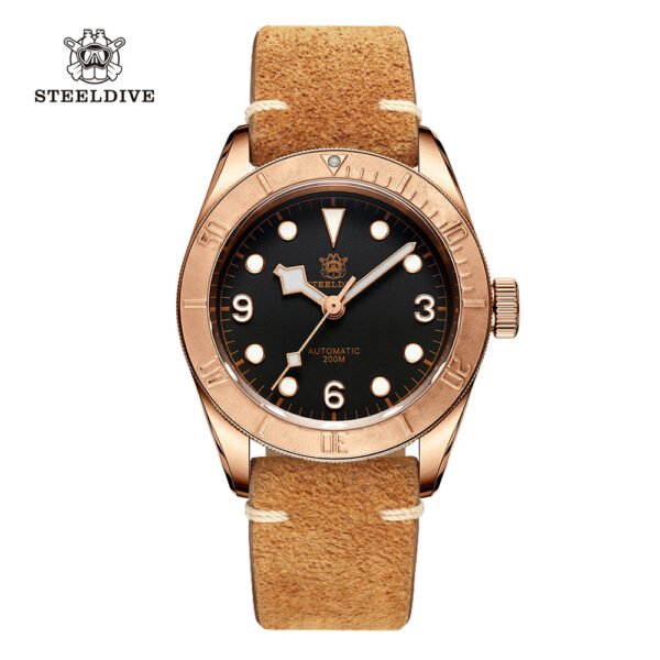 Quick Release Retro Suede Leather Band - Image 8