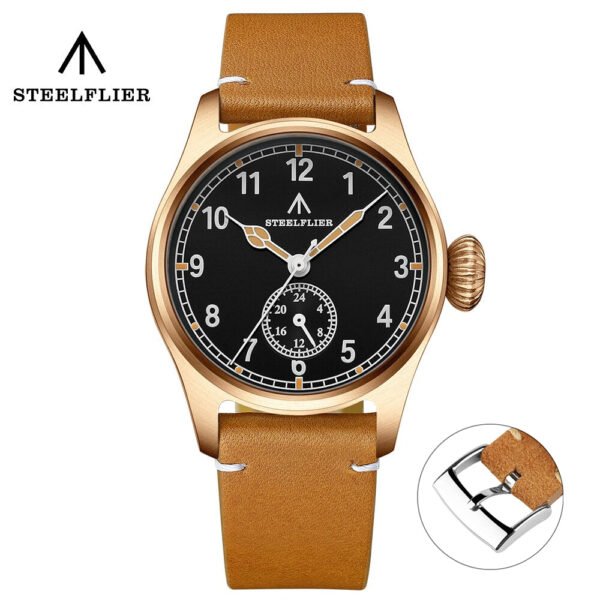 Steelflier VH60 Bronze Filed Watch SF746S - Image 4