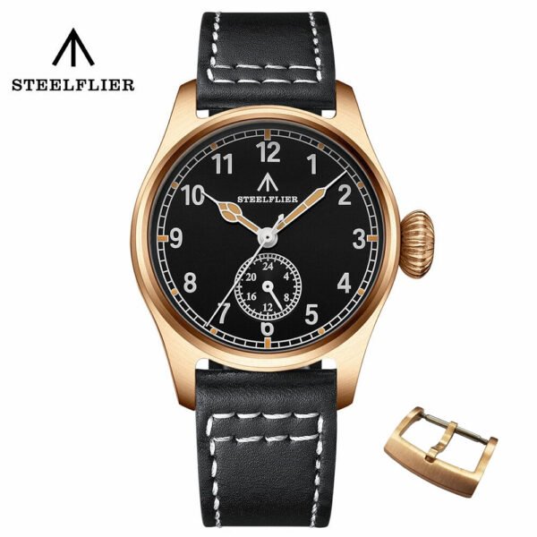 Steelflier VH60 Bronze Filed Watch SF746S - Image 2