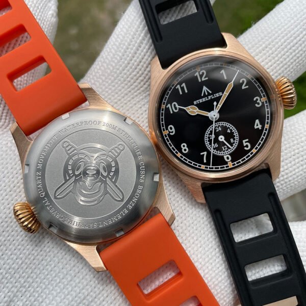 Steelflier VH60 Bronze Filed Watch SF746S - Image 10