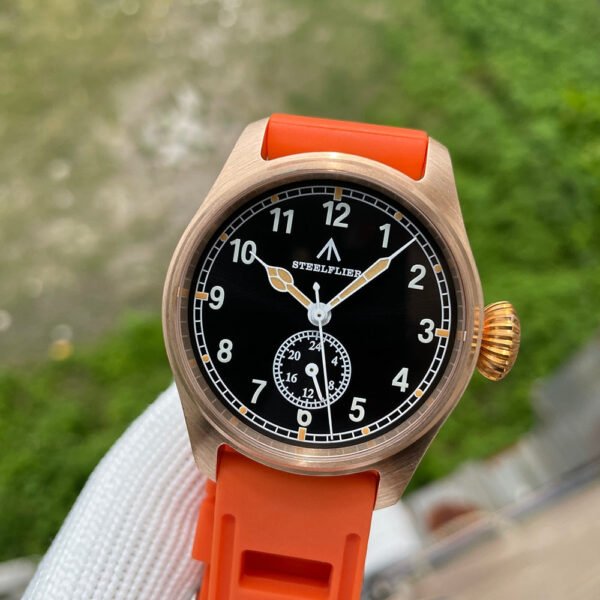 Steelflier VH60 Bronze Filed Watch SF746S - Image 5