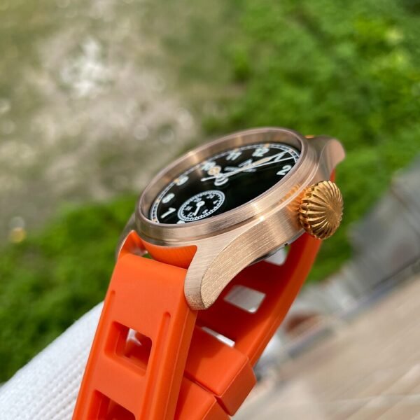 Steelflier VH60 Bronze Filed Watch SF746S - Image 7