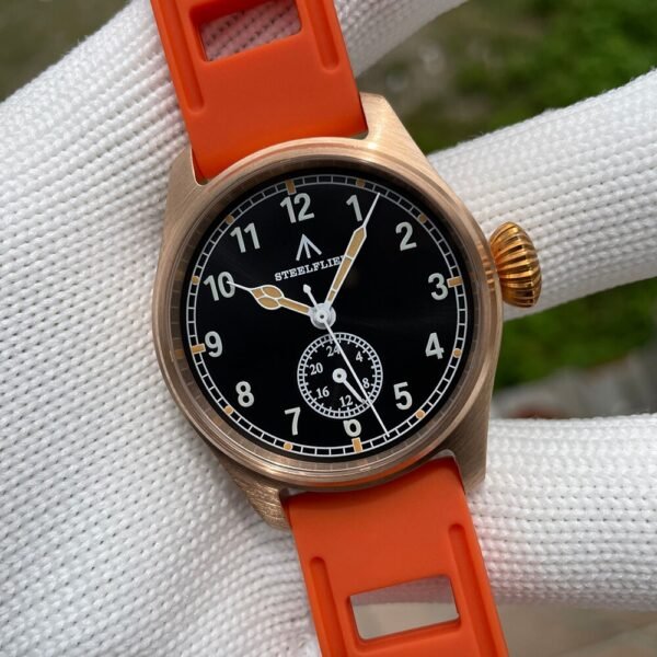 Steelflier VH60 Bronze Filed Watch SF746S - Image 12