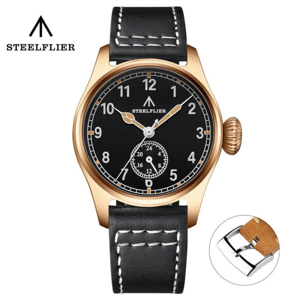 Steelflier VH60 Bronze Filed Watch SF746S - Image 3