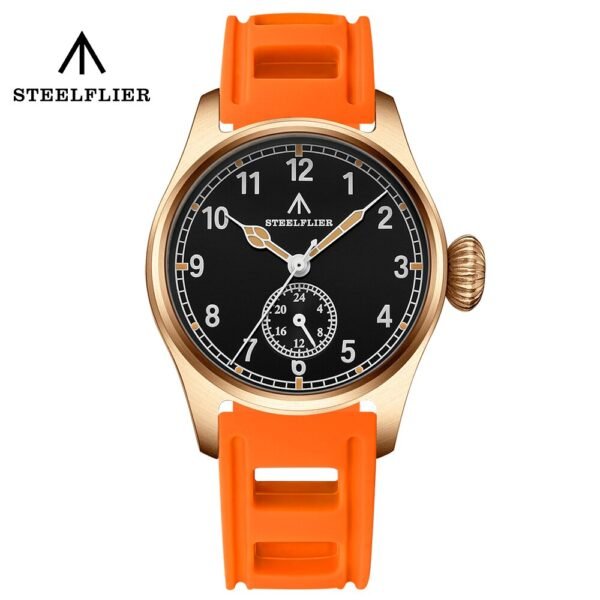 Steelflier VH60 Bronze Filed Watch SF746S - Image 13
