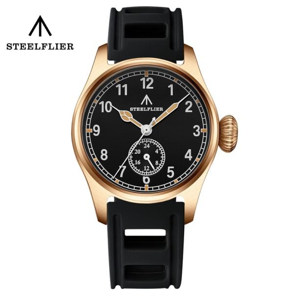 Steelflier VH60 Bronze Filed Watch SF746S - Image 14
